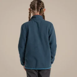 CO2 Renu Fleece für Kinder | Blue Stone