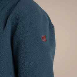 CO2 Renu Fleece für Kinder | Blue Stone