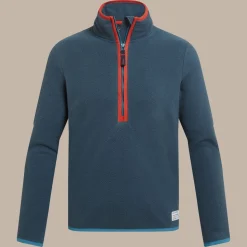 CO2 Renu Fleece für Kinder | Blue Stone