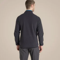 CO2 Renu Fleece mit durchgehendem Reißverschluss für Herren | Black Pepper