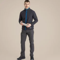 CO2 Renu Fleece mit durchgehendem Reißverschluss für Herren | Black Pepper
