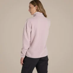 CO2 Renu Half Zip Fleece für Damen | Dusky Carnation