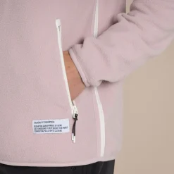 CO2 Renu Half Zip Fleece für Damen | Dusky Carnation