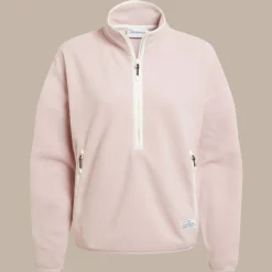 CO2 Renu Half Zip Fleece für Damen | Dusky Carnation