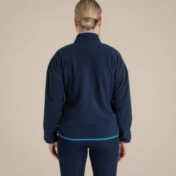 CO2 Renu Half Zip Fleece für Damen | Blue Navy