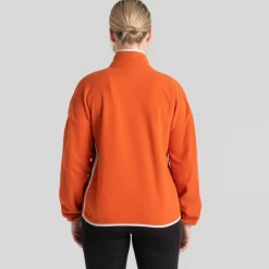 CO2 Renu Half Zip Fleece für Damen | Sedona