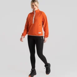 CO2 Renu Half Zip Fleece für Damen | Sedona