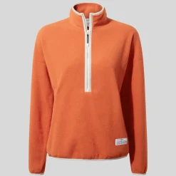 CO2 Renu Half Zip Fleece für Damen | Sedona