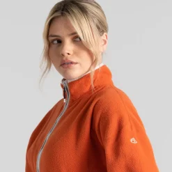 CO2 Renu Half Zip Fleece für Damen | Sedona