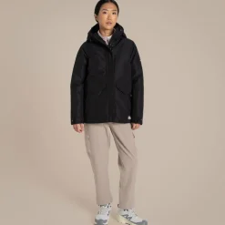 CO2 Renu Sally wasserdichte Jacke für Damen | Black