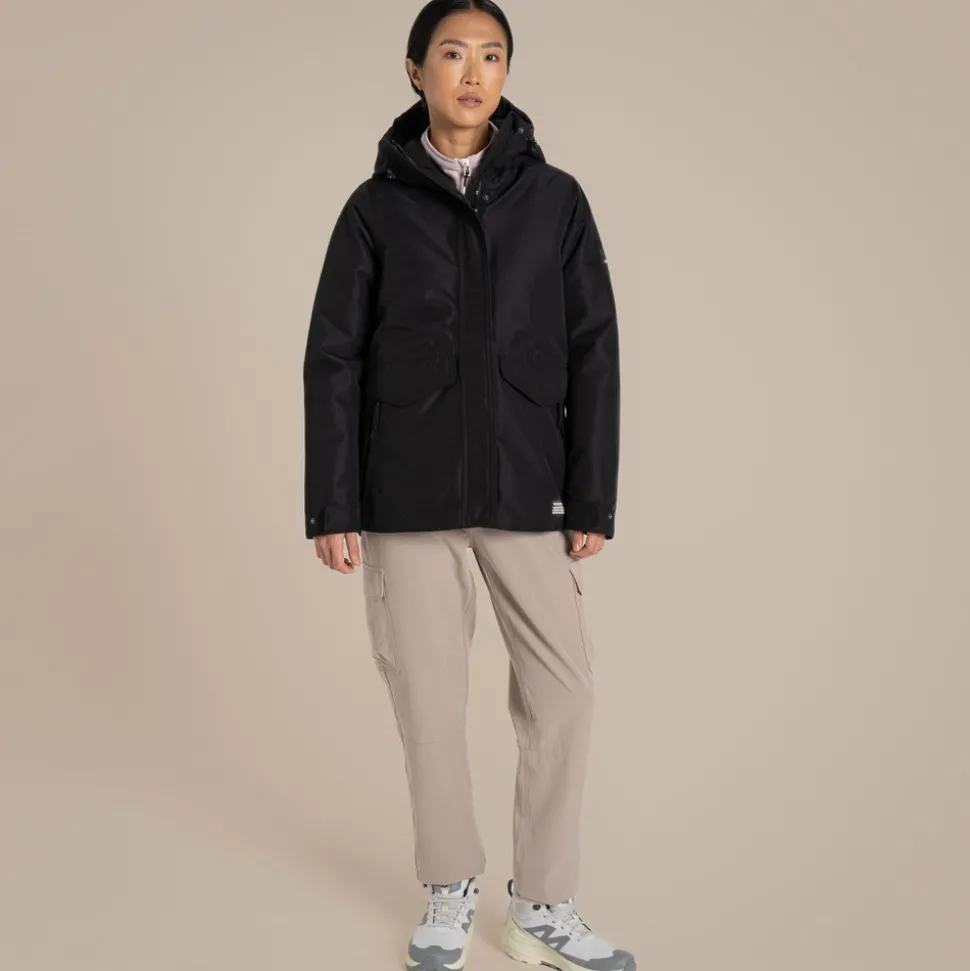 CO2 Renu Sally wasserdichte Jacke für Damen | Black