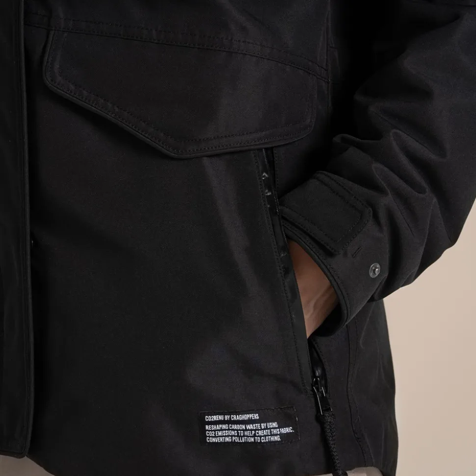 CO2 Renu Sally wasserdichte Jacke für Damen | Black