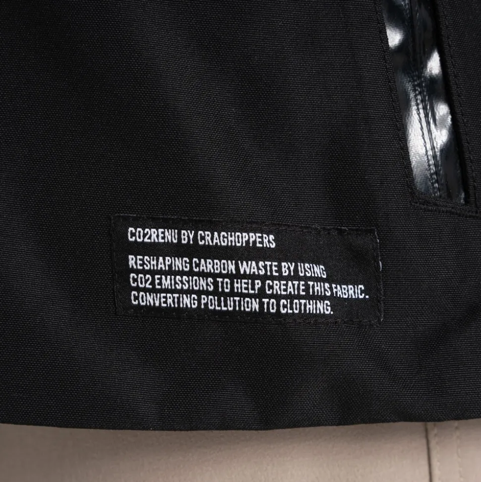 CO2 Renu Sally wasserdichte Jacke für Damen | Black