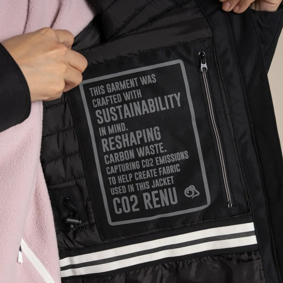 CO2 Renu Sally wasserdichte Jacke für Damen | Black
