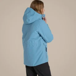 CO2 Renu Sally wasserdichte Jacke für Damen | Light Denim