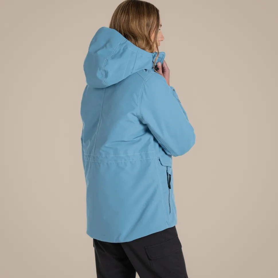 CO2 Renu Sally wasserdichte Jacke für Damen | Light Denim