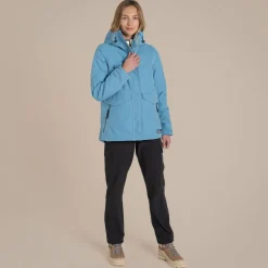 CO2 Renu Sally wasserdichte Jacke für Damen | Light Denim