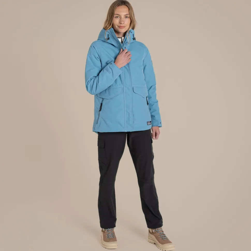 CO2 Renu Sally wasserdichte Jacke für Damen | Light Denim