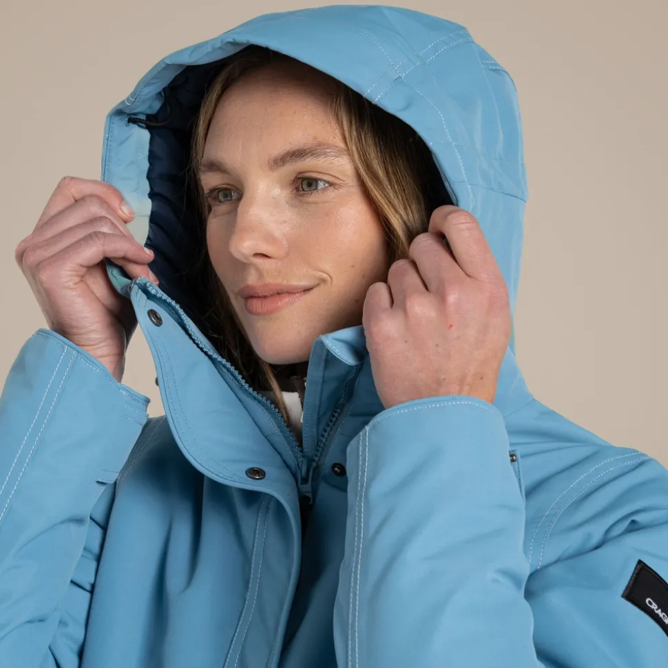 CO2 Renu Sally wasserdichte Jacke für Damen | Light Denim