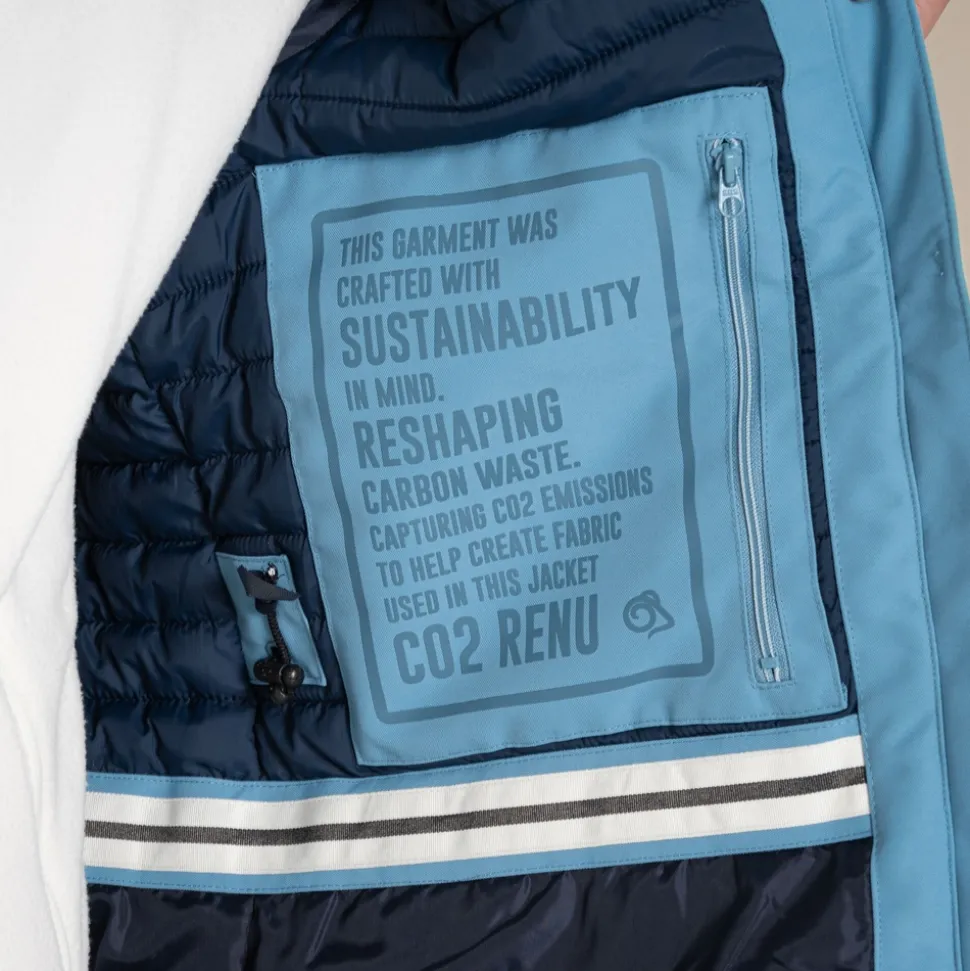 CO2 Renu Sally wasserdichte Jacke für Damen | Light Denim