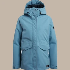 CO2 Renu Sally wasserdichte Jacke für Damen | Light Denim