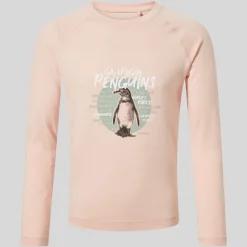 Colly Langarm-T-Shirt für Kinder | Pink Dusk