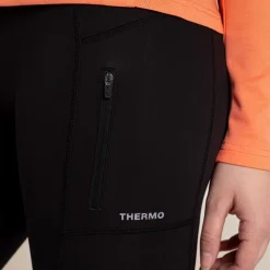 Compression Thermal Leggings für Damen | Black