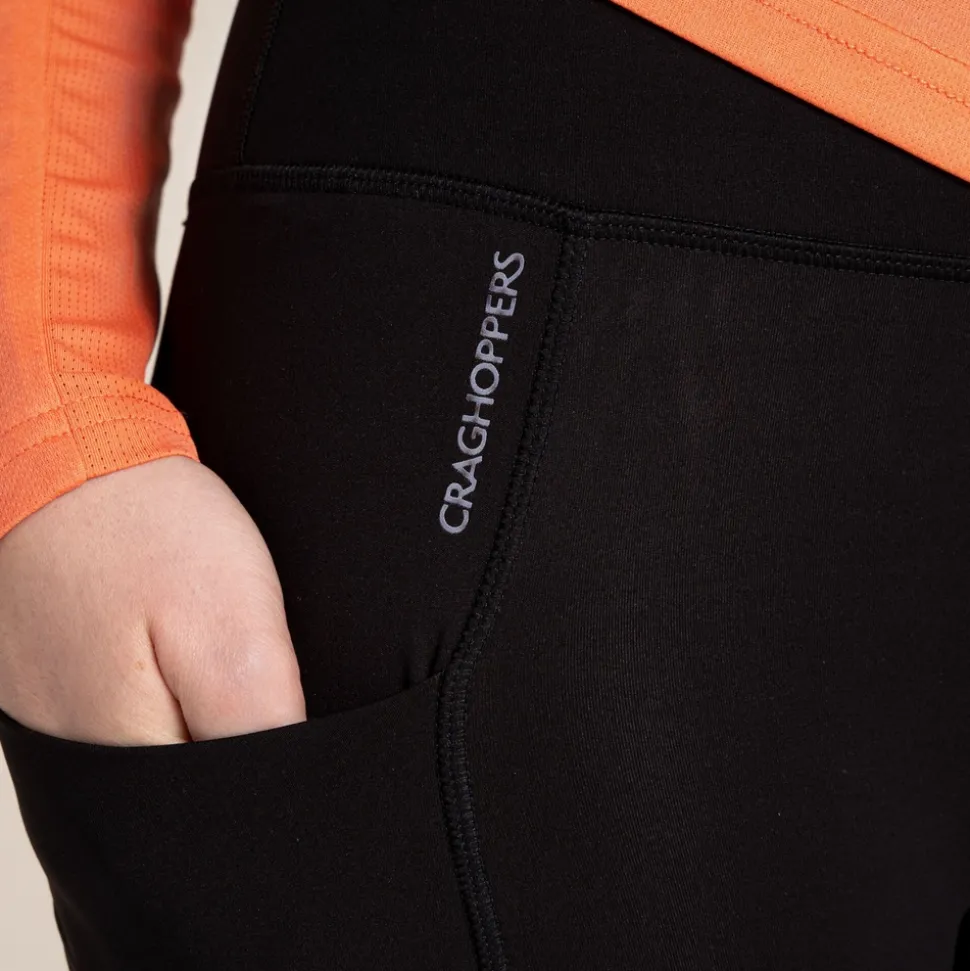 Compression Thermal Leggings für Damen | Black