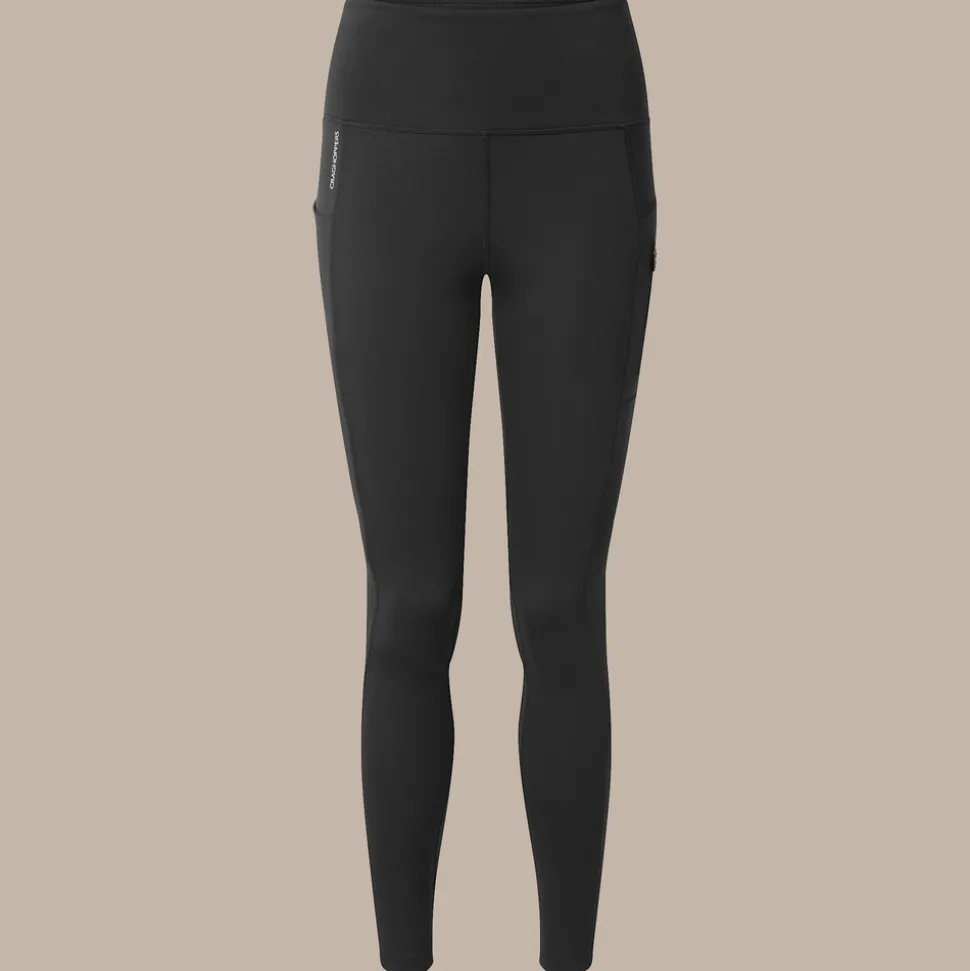 Compression Thermal Leggings für Damen | Black