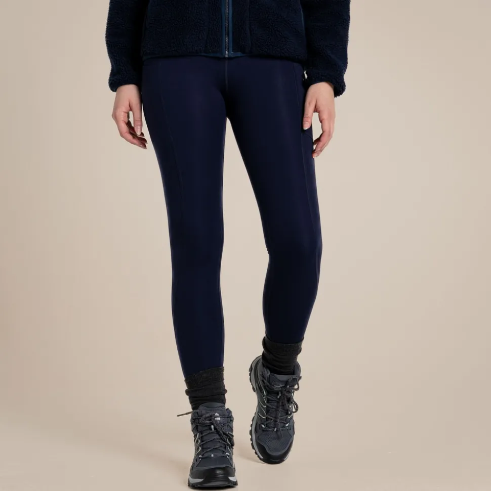 Compression Thermal Leggings für Damen | Blue Navy