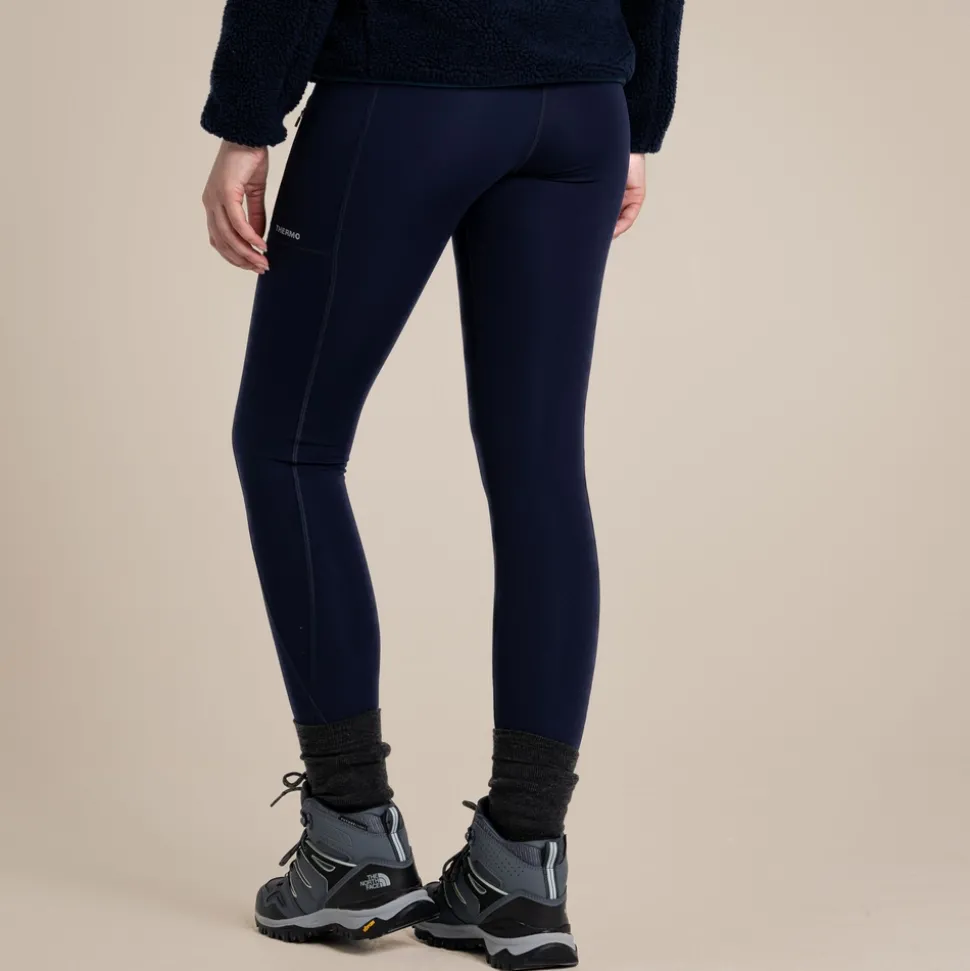 Compression Thermal Leggings für Damen | Blue Navy