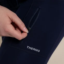 Compression Thermal Leggings für Damen | Blue Navy