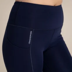 Compression Thermal Leggings für Damen | Blue Navy