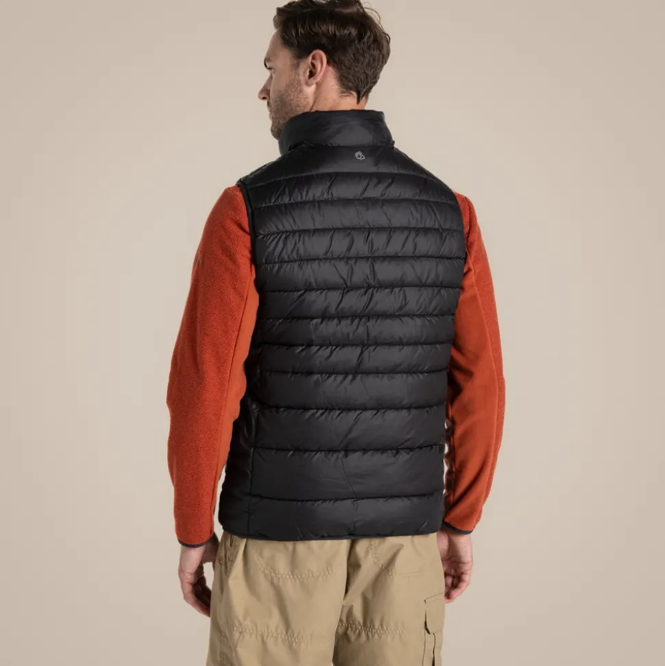 Compresslite IX isolierende Weste für Herren | Black