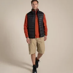 Compresslite IX isolierende Weste für Herren | Black