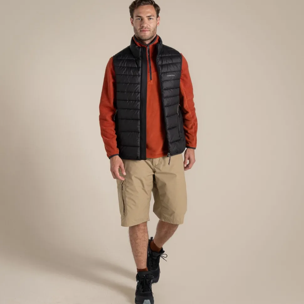 Compresslite IX isolierende Weste für Herren | Black