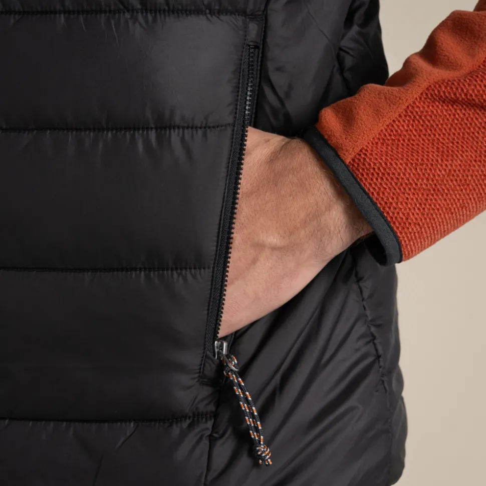 Compresslite IX isolierende Weste für Herren | Black