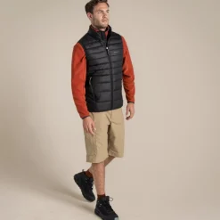 Compresslite IX isolierende Weste für Herren | Black