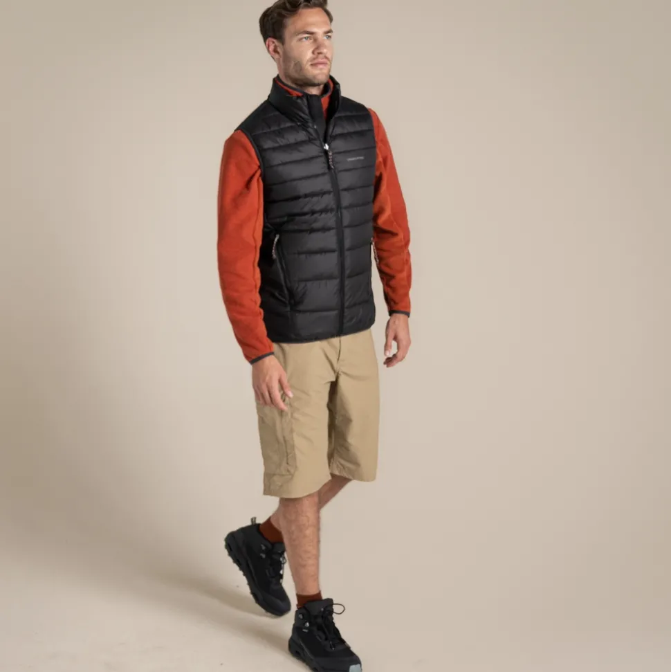 Compresslite IX isolierende Weste für Herren | Black