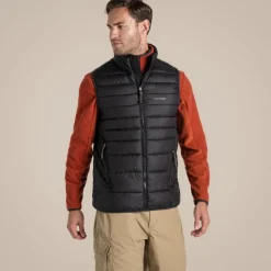 Compresslite IX isolierende Weste für Herren | Black