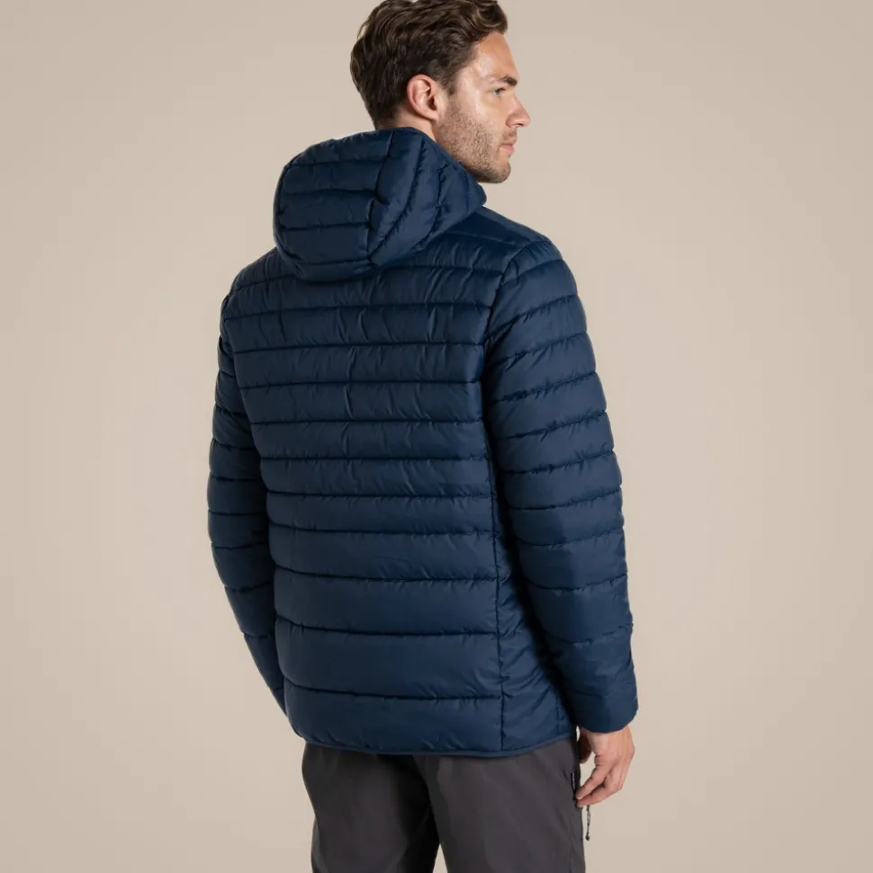 Compresslite IX isolierende Kapuzenjacke für Herren | Blue Navy
