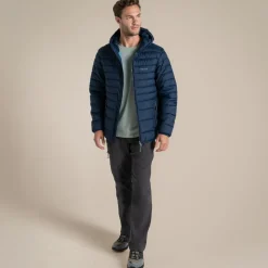 Compresslite IX isolierende Kapuzenjacke für Herren | Blue Navy