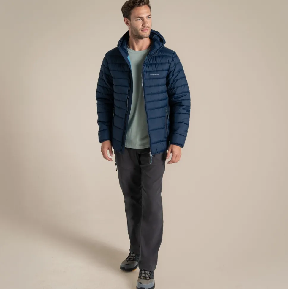 Compresslite IX isolierende Kapuzenjacke für Herren | Blue Navy