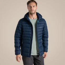Compresslite IX isolierende Kapuzenjacke für Herren | Blue Navy