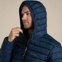 Compresslite IX isolierende Kapuzenjacke für Herren | Blue Navy