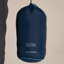 Compresslite IX isolierende Kapuzenjacke für Herren | Blue Navy