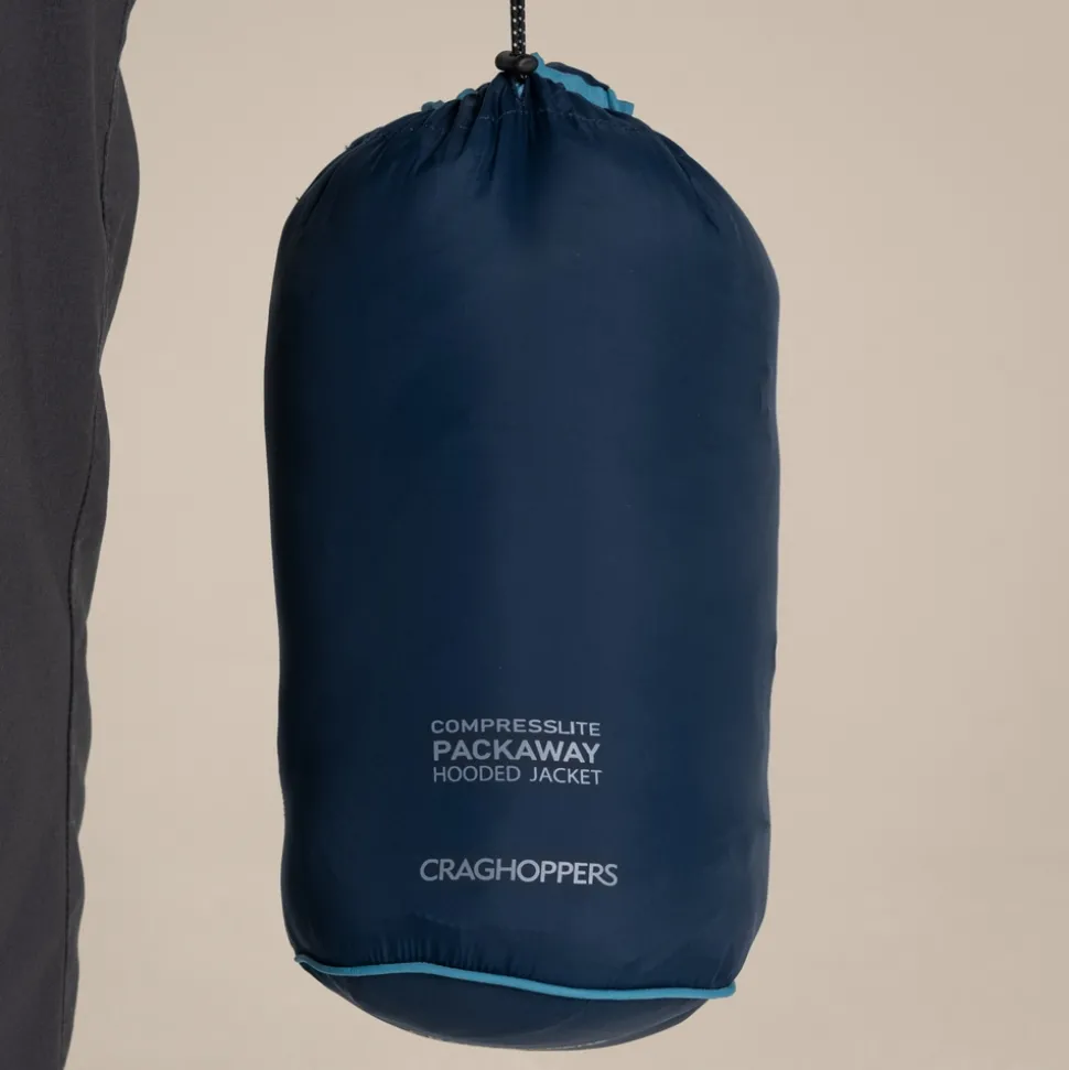 Compresslite IX isolierende Kapuzenjacke für Herren | Blue Navy