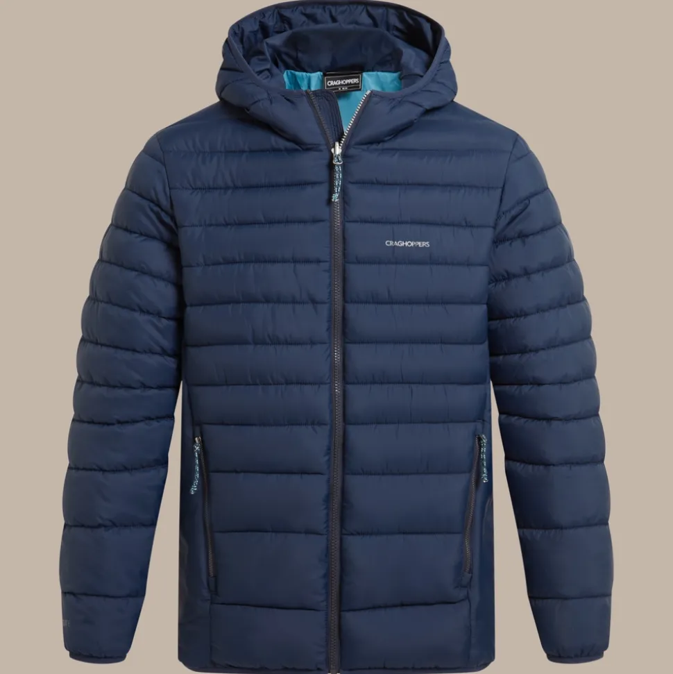Compresslite IX isolierende Kapuzenjacke für Herren | Blue Navy