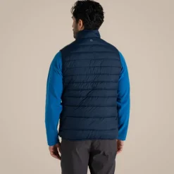 Compresslite IX isolierende Weste für Herren | Blue Navy