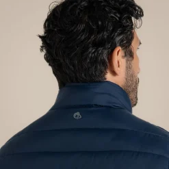 Compresslite IX isolierende Weste für Herren | Blue Navy